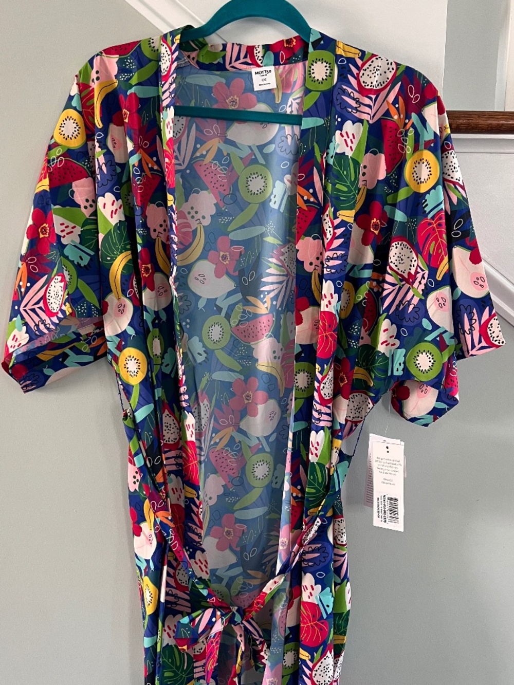 MOTT50 LuxeLite - Freda Short Tie Waist Cover-Up OS